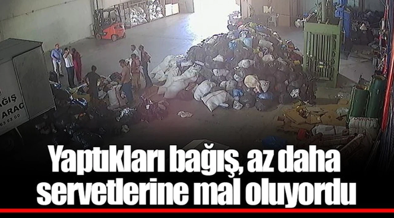 Yaptıkları bağış, az daha servetlerine mal oluyordu