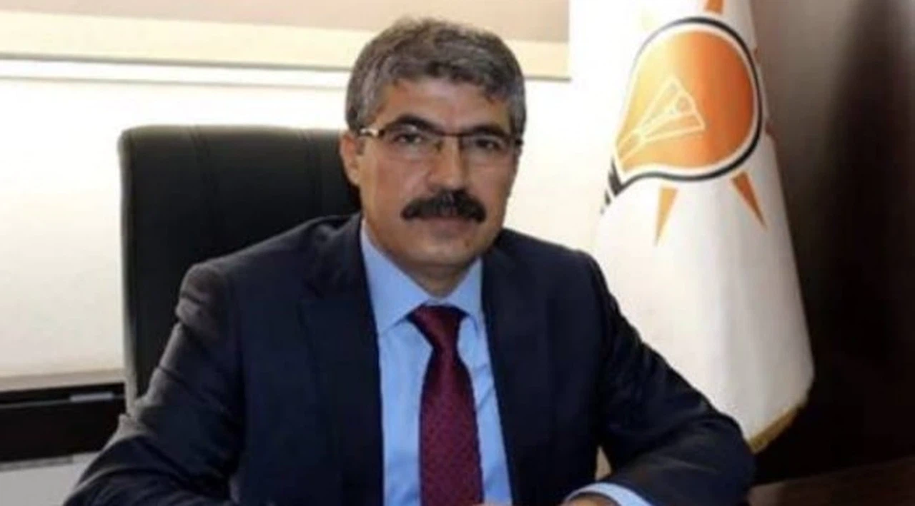 AK Parti Adıyaman eski il başkanı Seyfettin Bilen de istifa etti