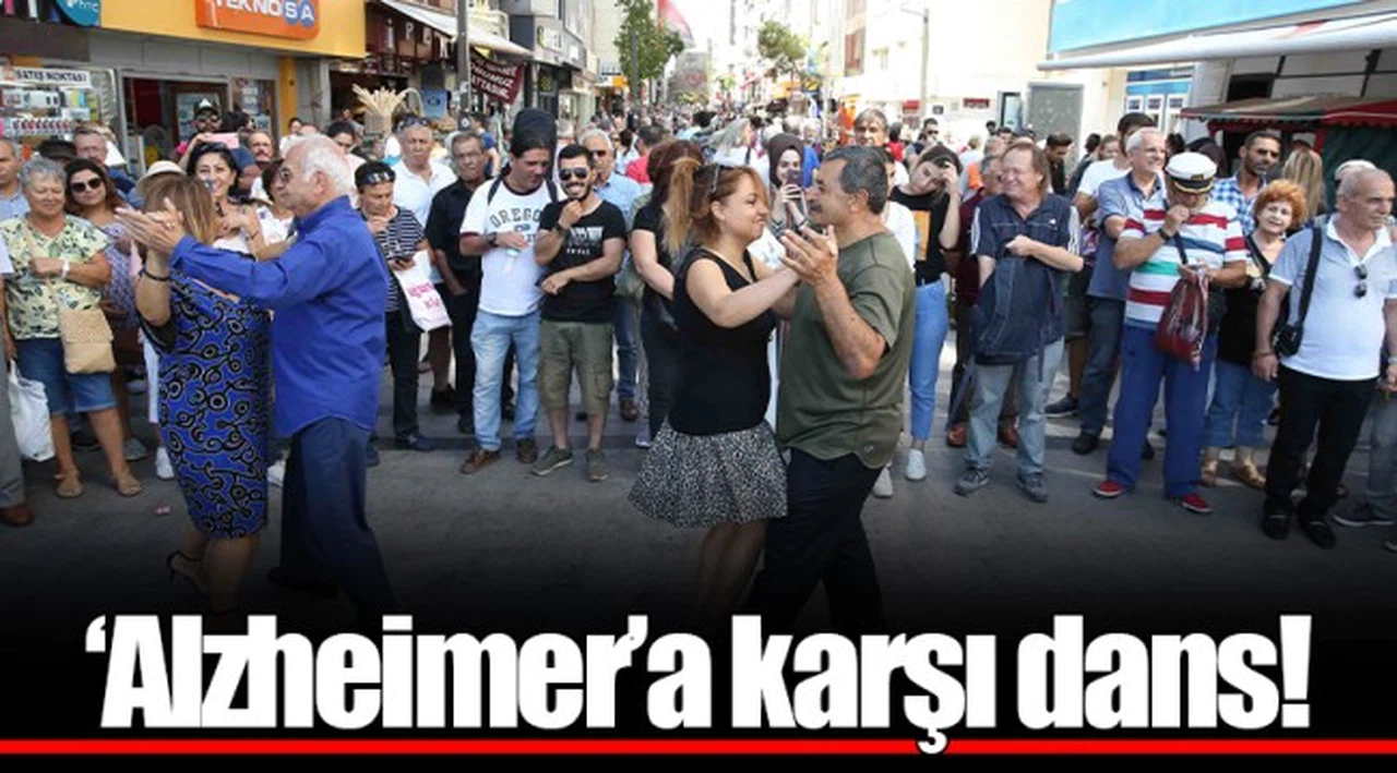 'Alzheimer'a karşı dans!
