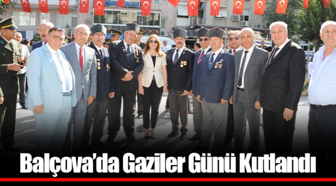 Balçova’da Gaziler Günü Kutlandı