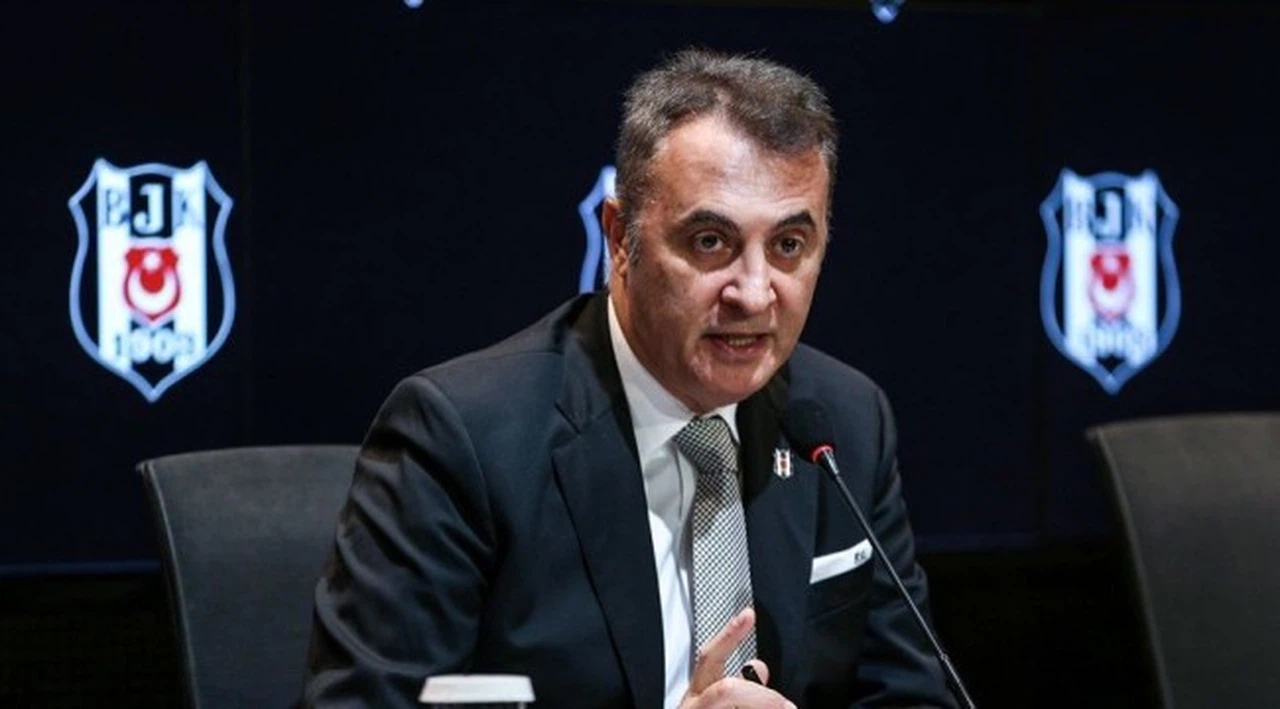 Beşiktaş Başkanı Fikret Orman istifa etti!