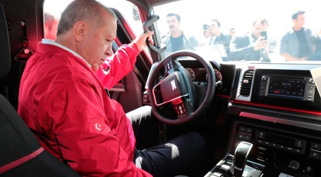 BMC'nin ürettiği yerli pikap aracın ismi belli oldu!