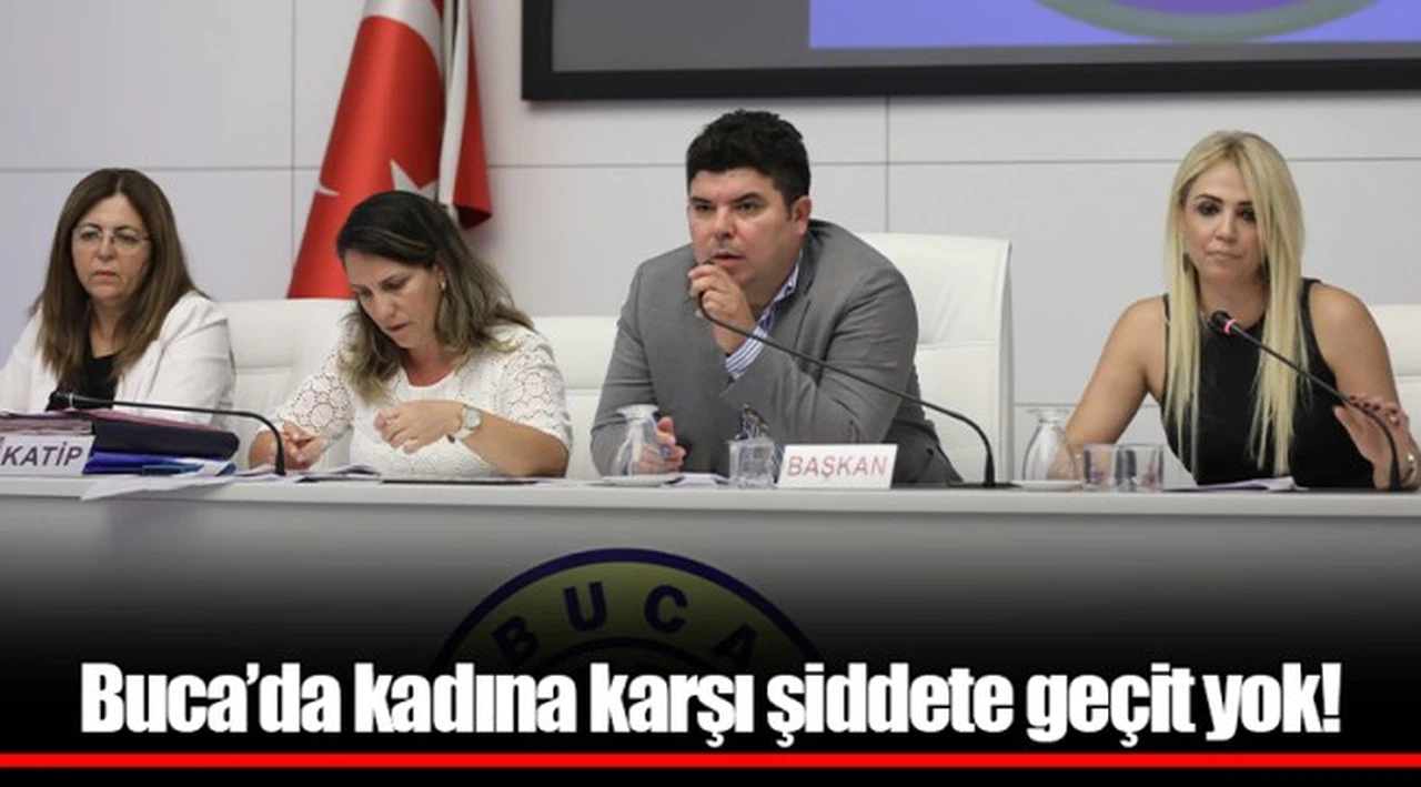 Buca’da kadına karşı şiddete geçit yok!
