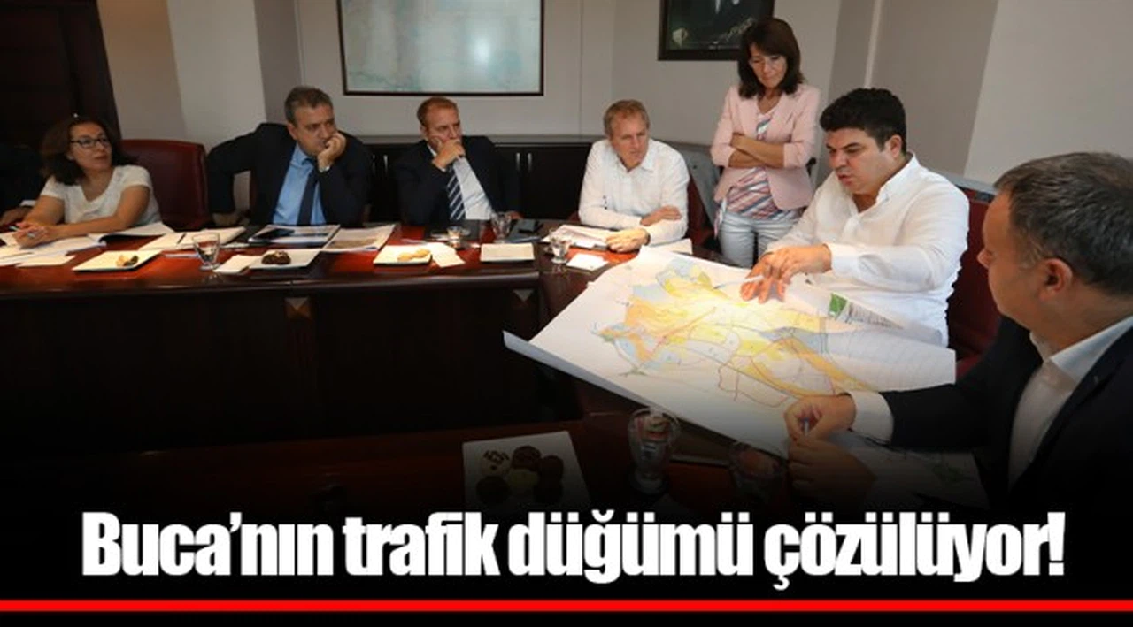 Buca’nın trafik düğümü çözülüyor!