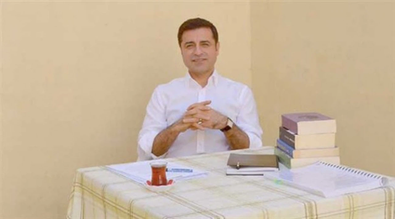 Demirtaş'ın tahliyesine ilişkin mahkeme kararına yapılan itiraz reddedildi