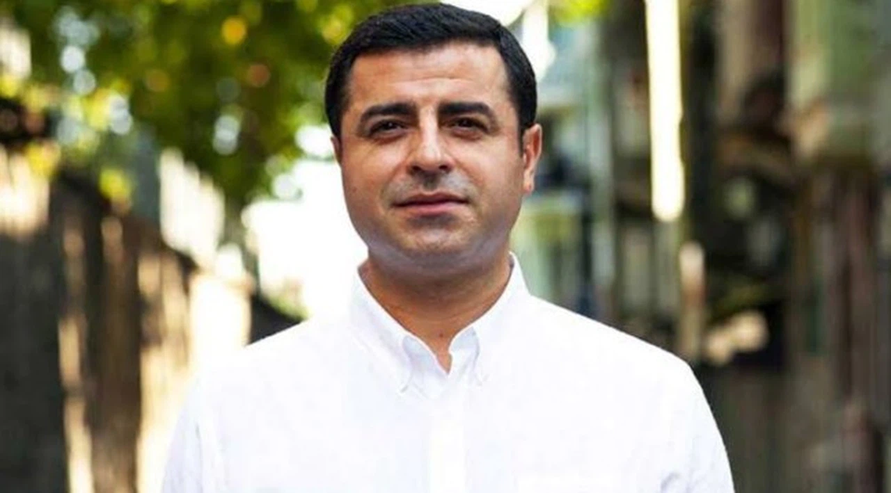 Demirtaş'tan yeni soruşturma talebine tepki: Alın size reform
