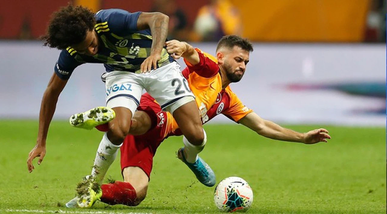 Galatasaray-Fenerbahçe derbisinde 32 kişiye adli işlem yapıldı