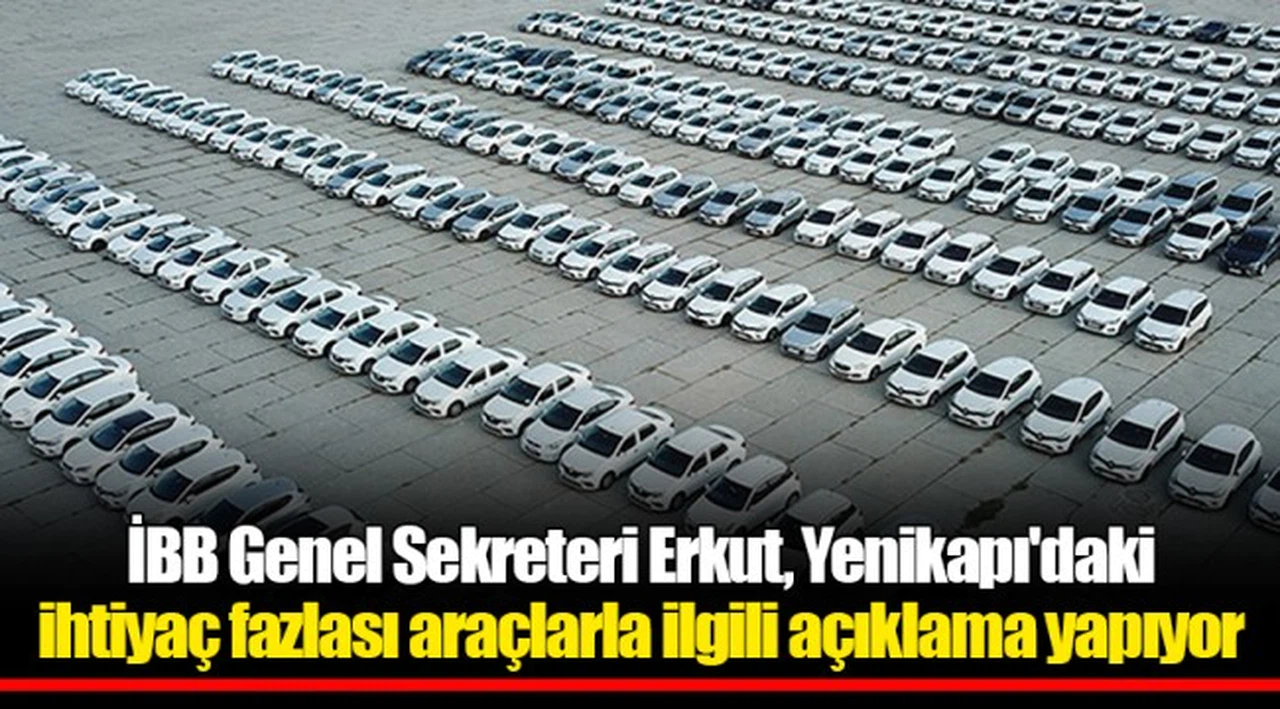İBB Genel Sekreteri’nden Yenikapı'daki ‘israf sergisi’ne dair açıklama