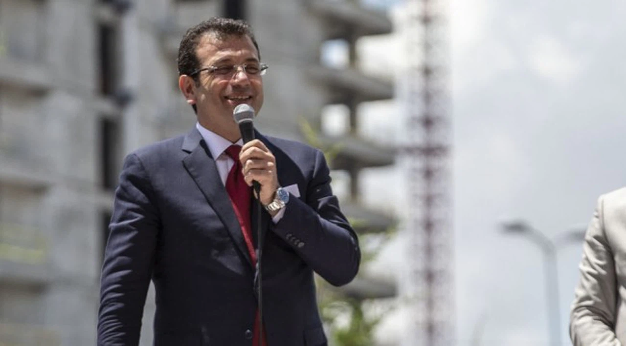 İmamoğlu'ndan İSPARK'ta kadın çalışan olmamasına tepki: Büyük marifet
