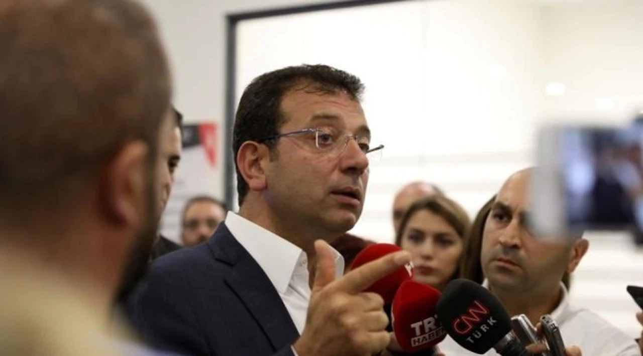İmamoğlu’ndan Şehir Tiyatroları haberine ilk yorum: Gülünç ve utanç verici