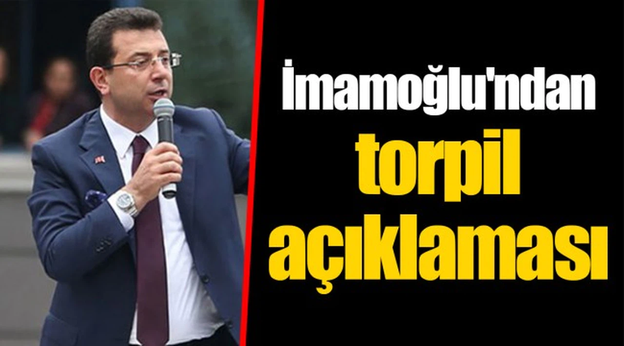 İmamoğlu'ndan torpil açıklaması