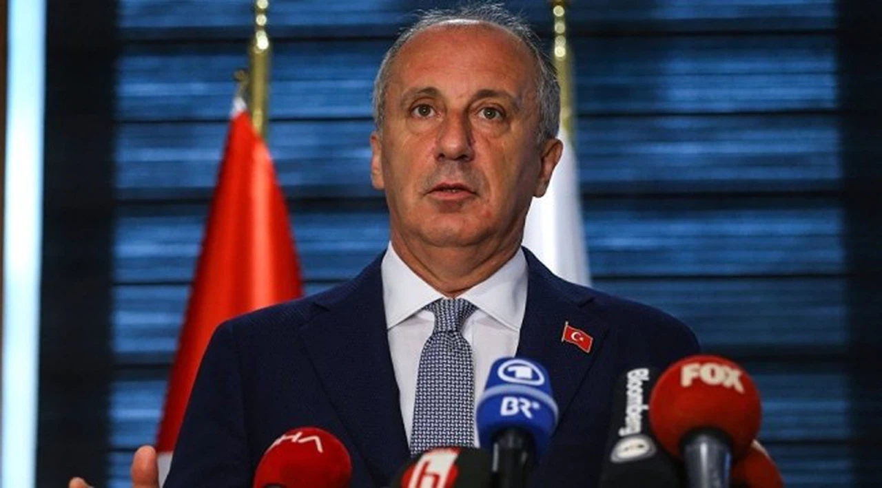 İnce: Yenildim, yenilgiyi kabul edemedim, kapatın artık