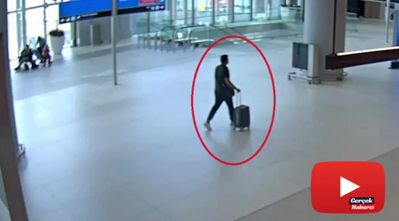İstanbul Havalimanı'nda pırlanta operasyonu kamerada