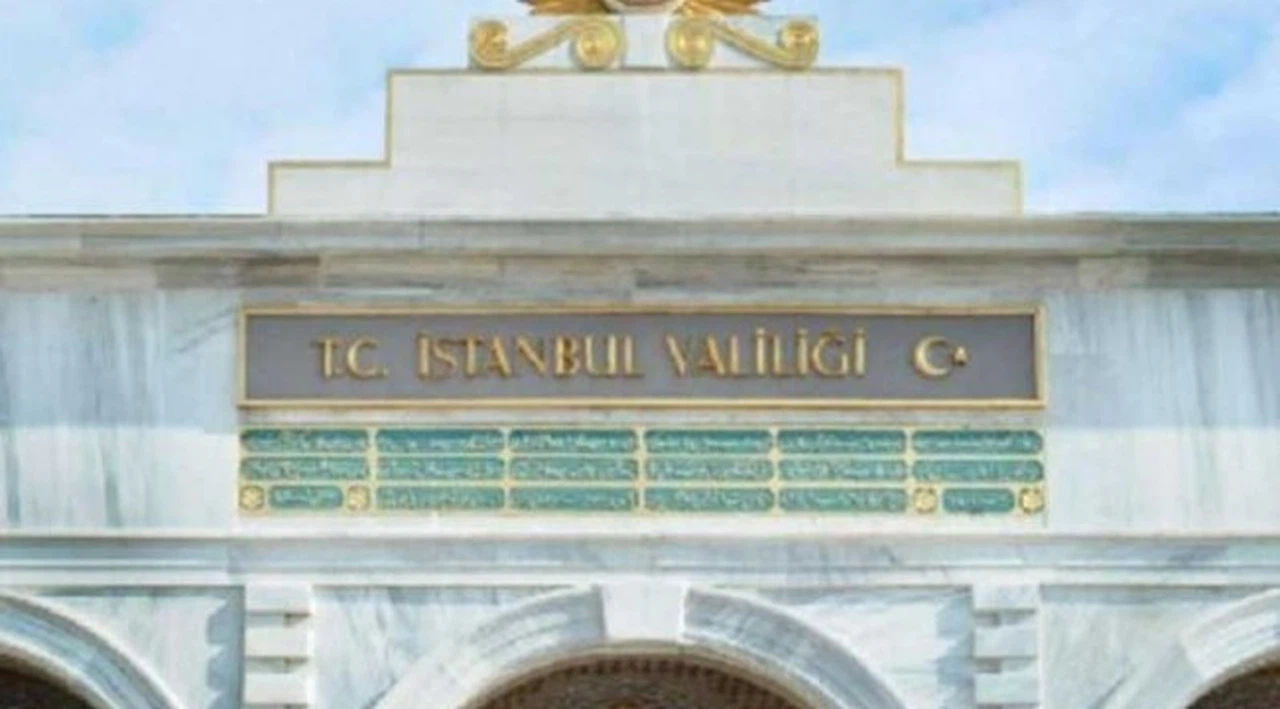 İstanbul Valiliği: Okullar tatil edildi