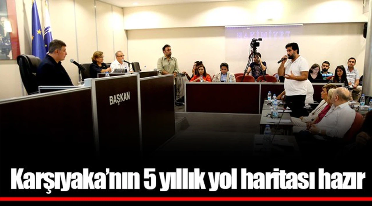 Karşıyaka’nın 5 yıllık yol haritası hazır