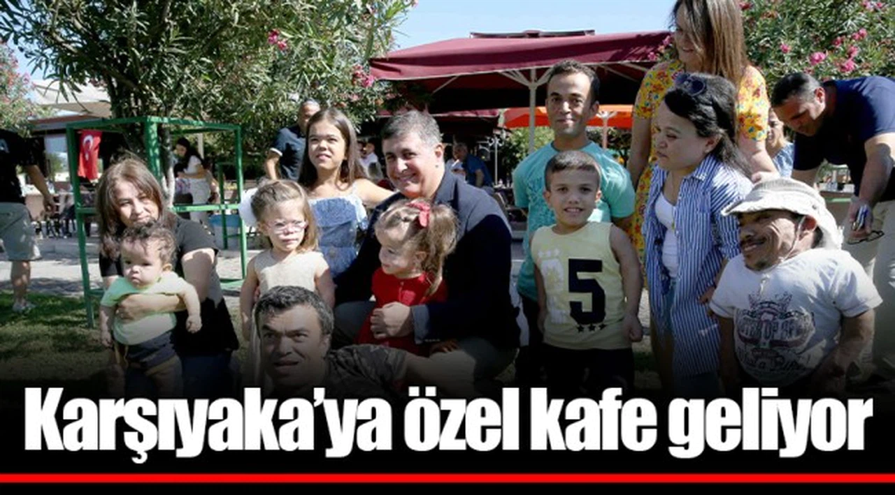 Karşıyaka’ya özel kafe geliyor