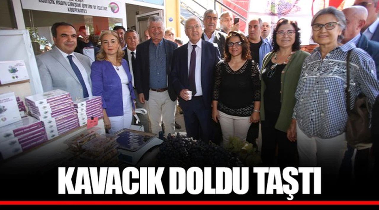 KAVACIK DOLDU TAŞTI
