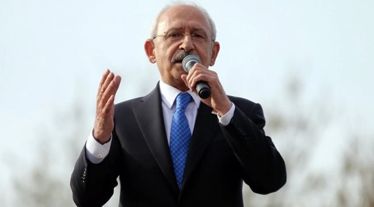 Kılıçdaroğlu: Dünyada barış istiyoruz
