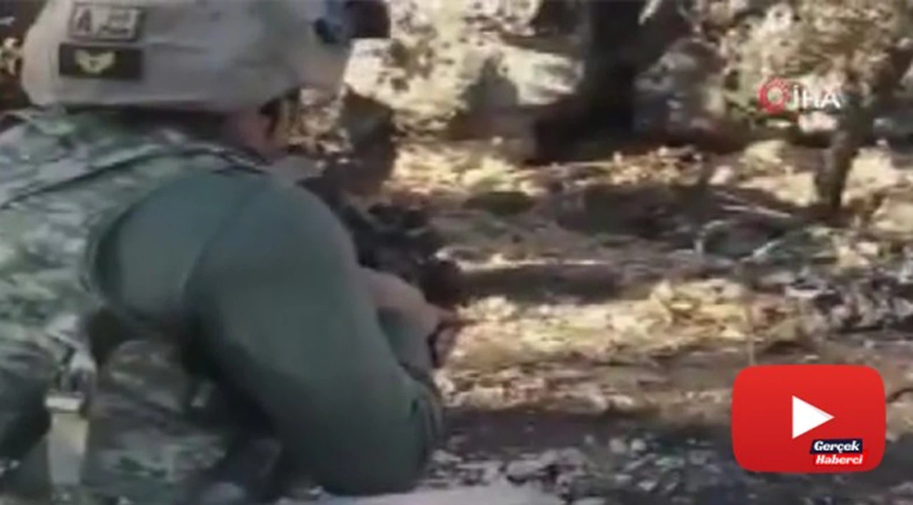 Kıran Operasyonu'nda çok sayıda mühimmat ele geçirildi