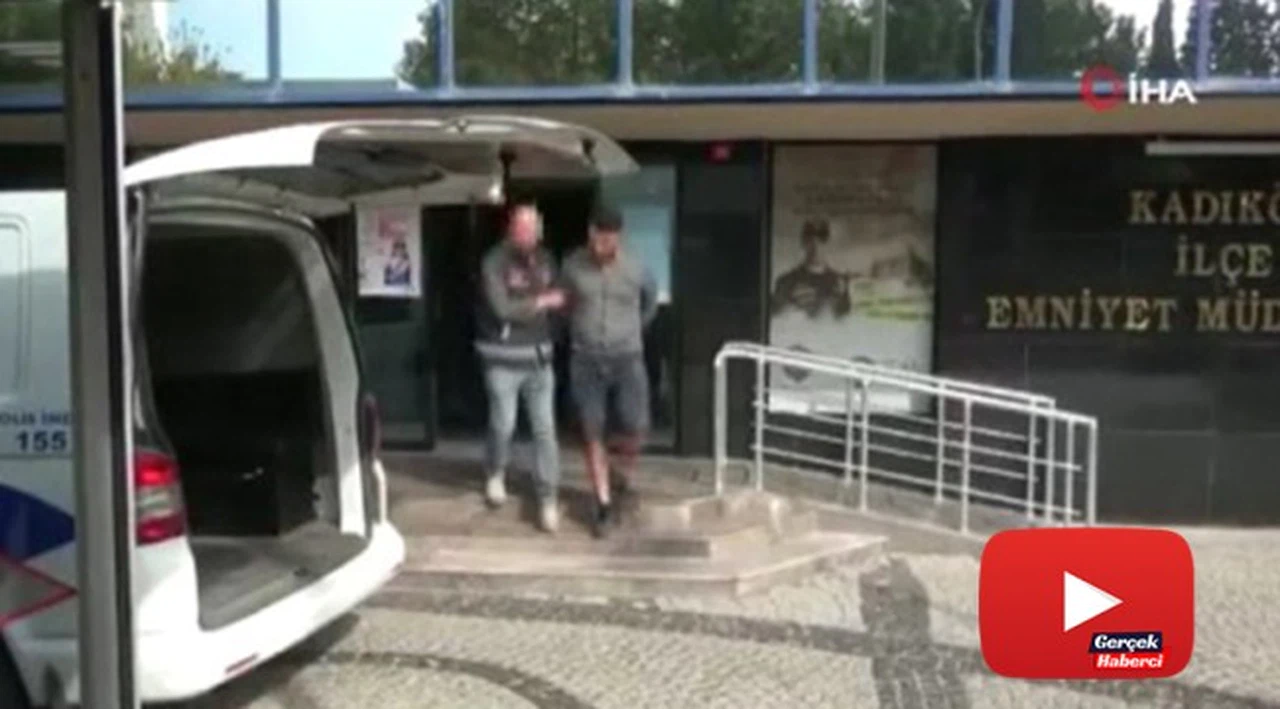 Köpeği silahla öldürüp balkondan atan caniler yakalandı