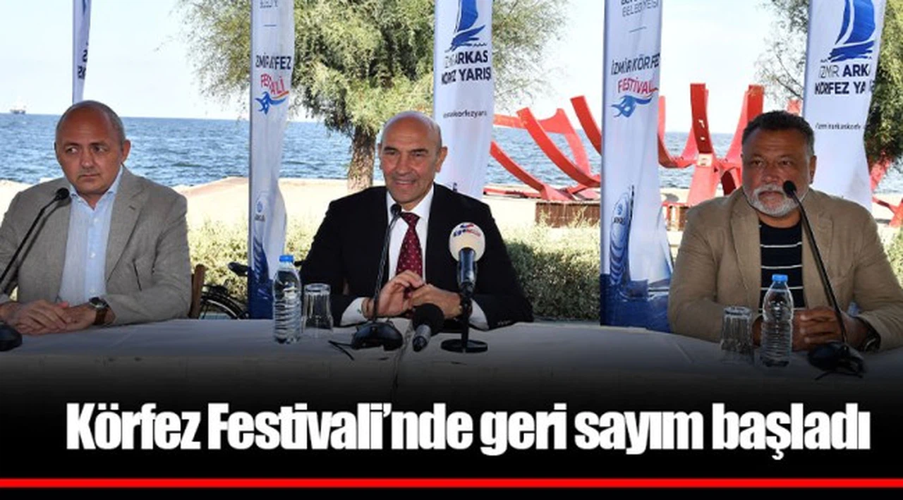 Körfez Festivali’nde geri sayım başladı 