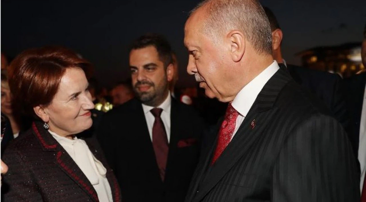 Meral Akşener'den 'AK Parti ile yakınlaşma' yanıtı