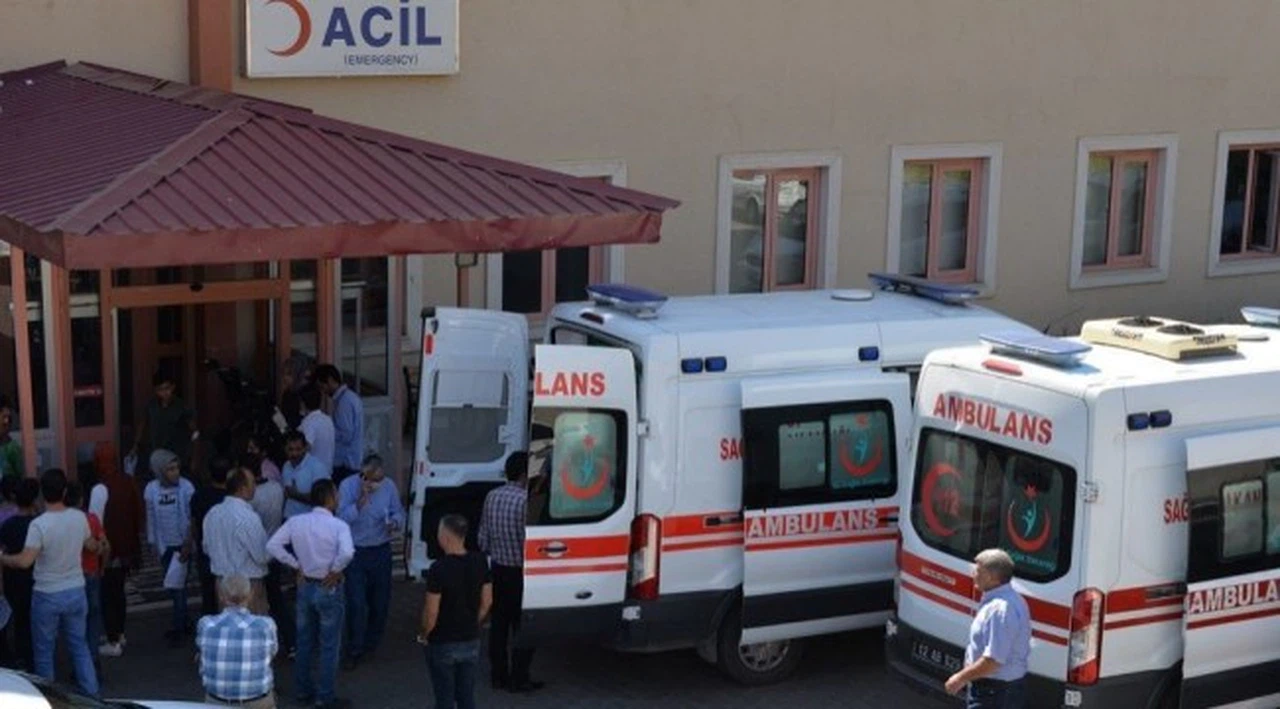 Okulda civa zehirlenmesi şüphesi: 27 öğrenci tedavi altında