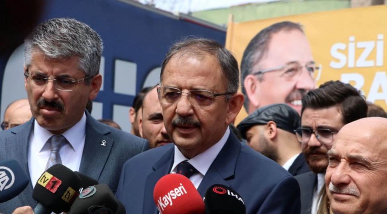 Özhaseki, 'Erdoğan'ın oy oranı yüzde 39.1' diyen araştırmayı yorumladı: Allah'a şükür bizim anketlerimizde sıkıntı yok