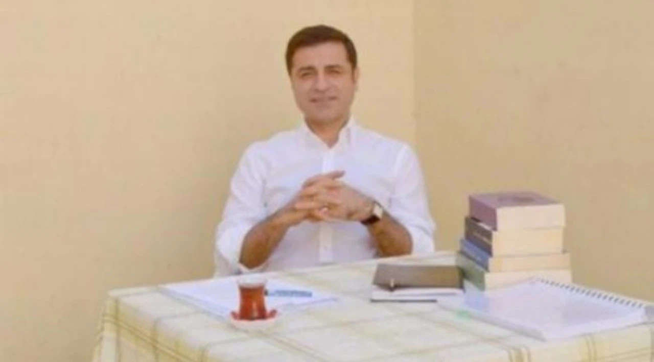 Selahattin Demirtaş için mahkemeye mahsupluk başvurusu