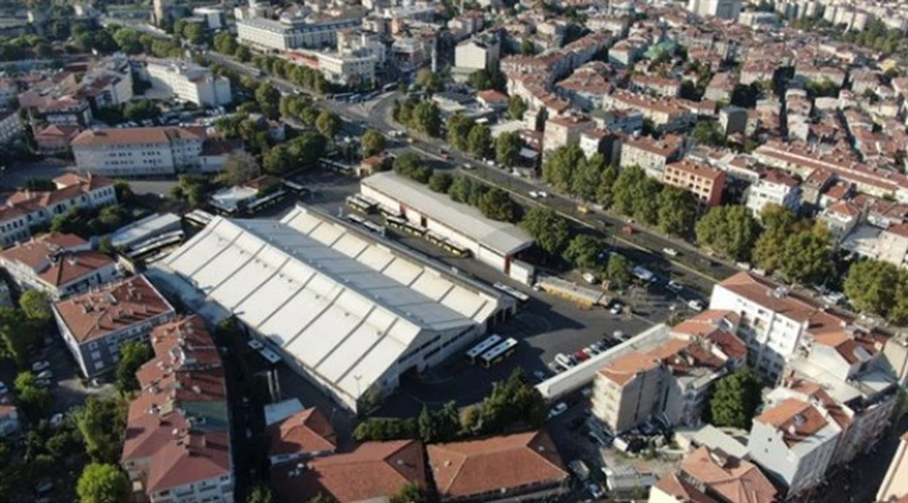 Topkapı İETT Garajı afet toplanma alanı oluyor