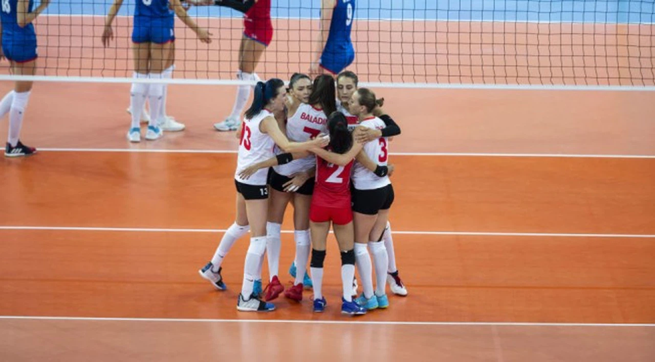 Türkiye A Milli Kadın Voleybol Takımı Avrupa ikincisi