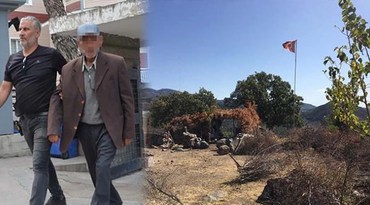 7 aydır aranan şahıs dağda kurduğu barakada yakalandı