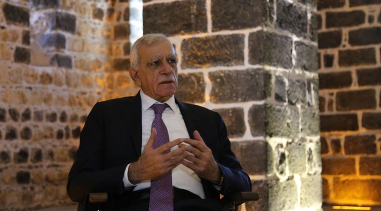 Ahmet Türk'e Nevruz soruşturması