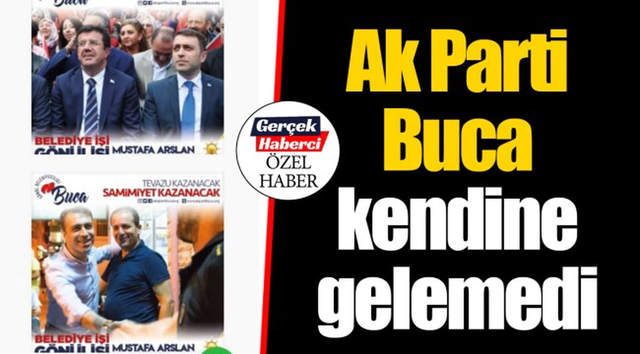 Ak Parti Buca Kendine gelemedi