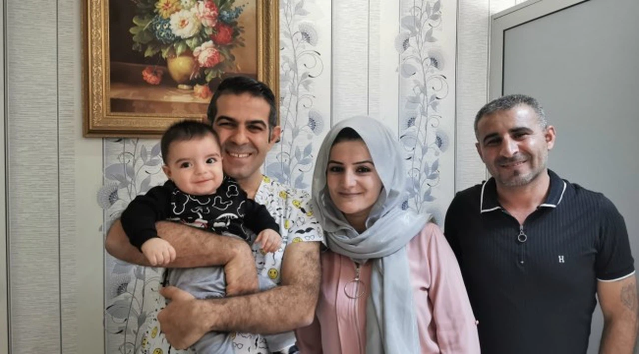 Akupunktur tedavisi ile 10 yıl sonra çocuk sahibi oldu
