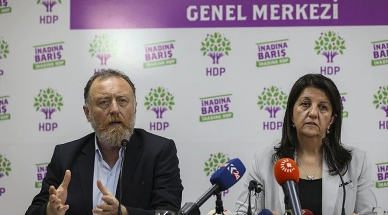 Aralarında Buldan ve Temelli'nin de olduğu 44 vekile ait dokunulmazlık dosyası TBMM'ye sevk edildi