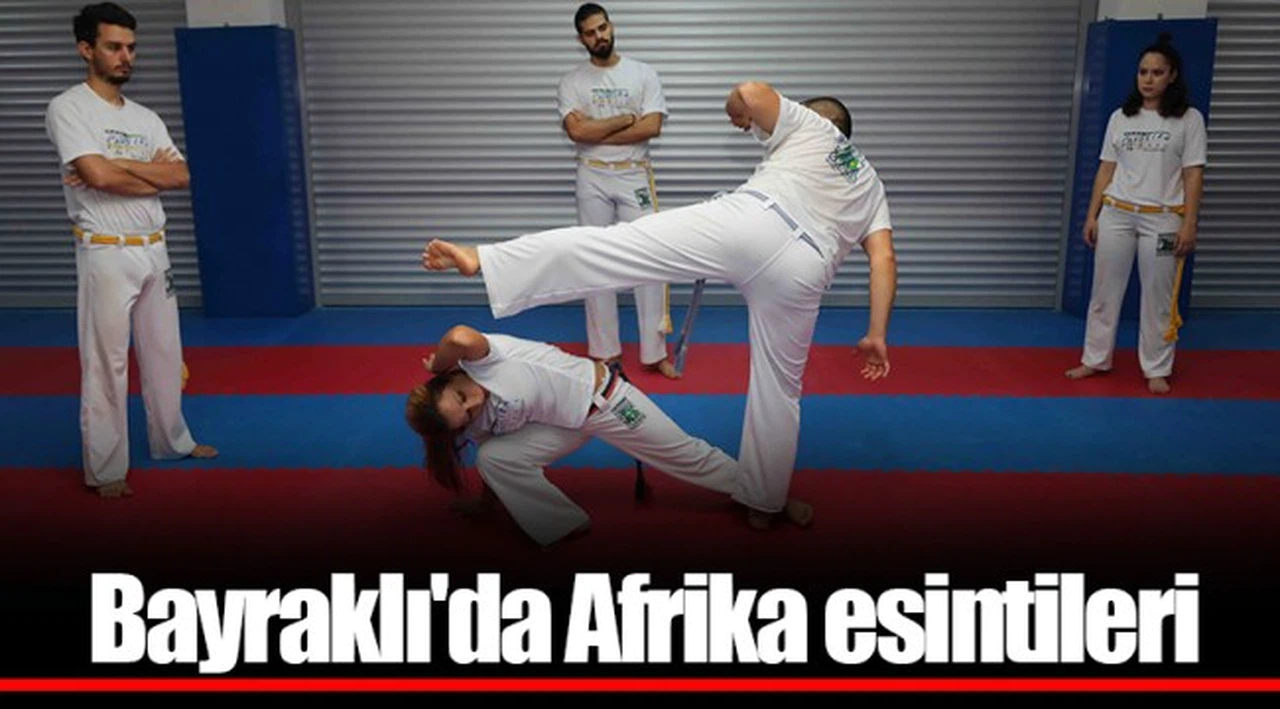 Bayraklı'da Afrika esintileri