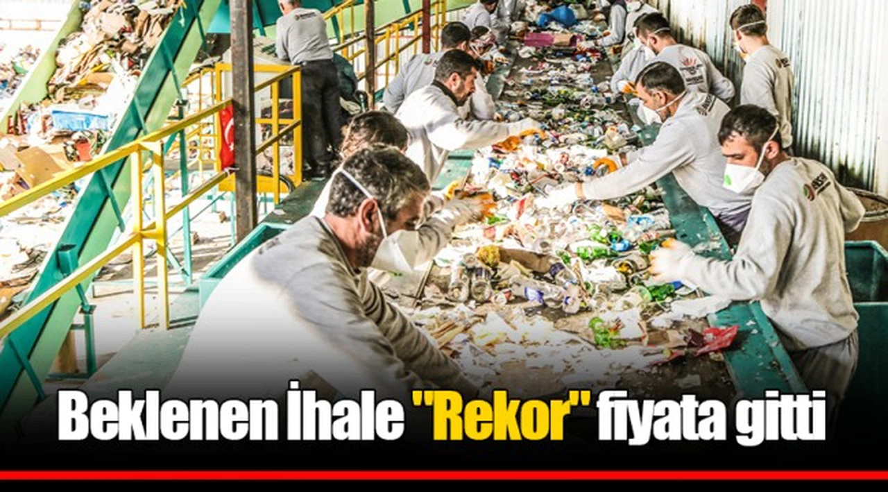 Beklenen İhale "Rekor" fiyata gitti