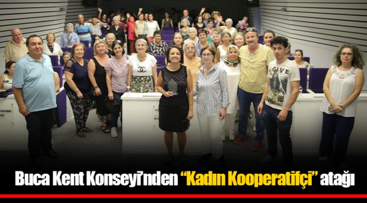 Buca Kent Konseyi’nden “kadın kooperatifçi” atağı