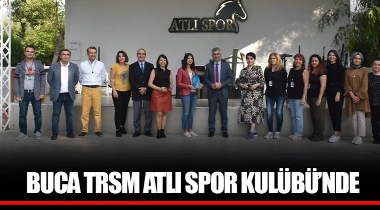 BUCA TRSM ATLI SPOR KULÜBÜ’NDE