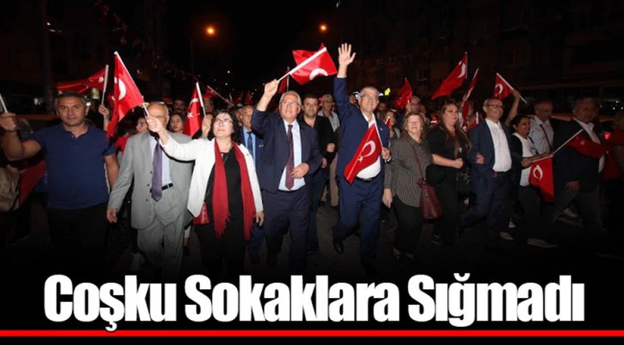 Coşku Sokaklara Sığmadı