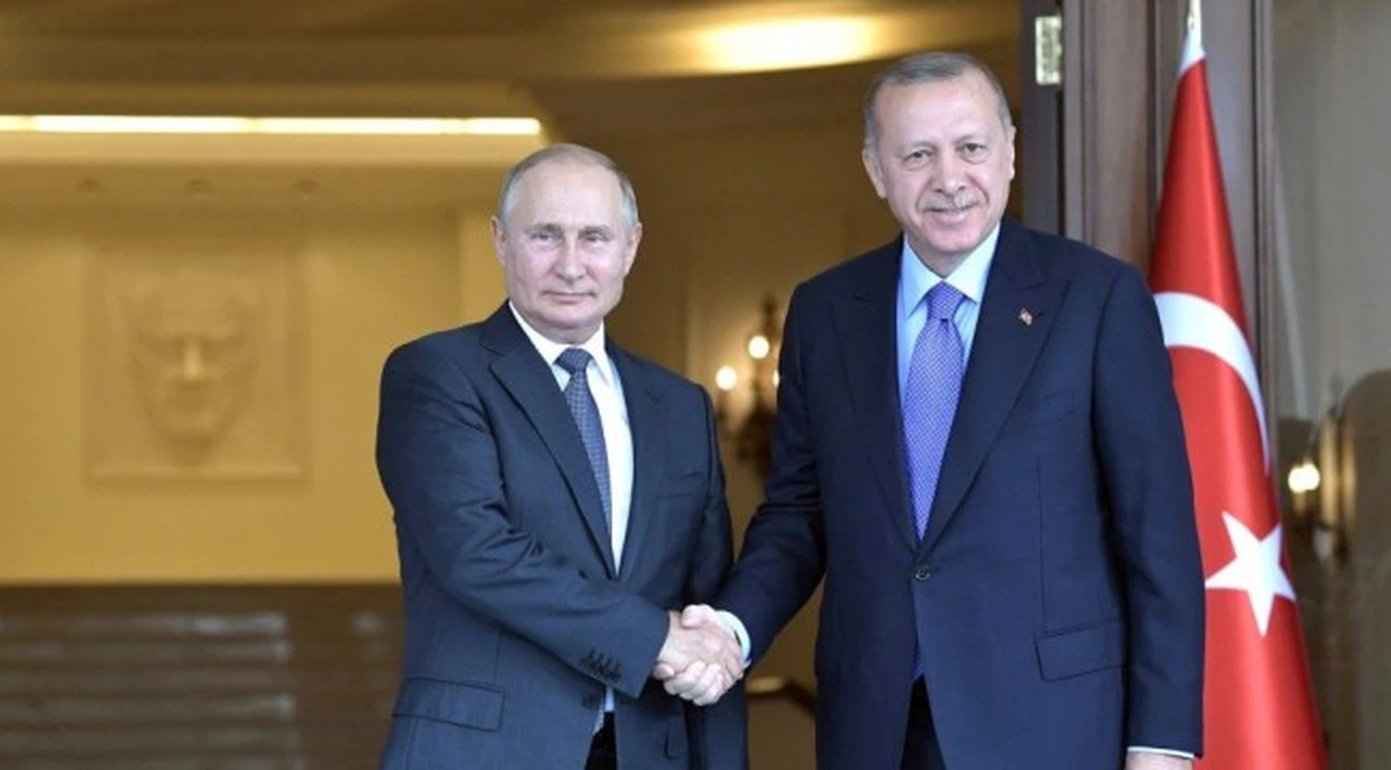 Cumhurbaşkanı Erdoğan, 22 Ekim'de Soçi'de Putin ile görüşecek