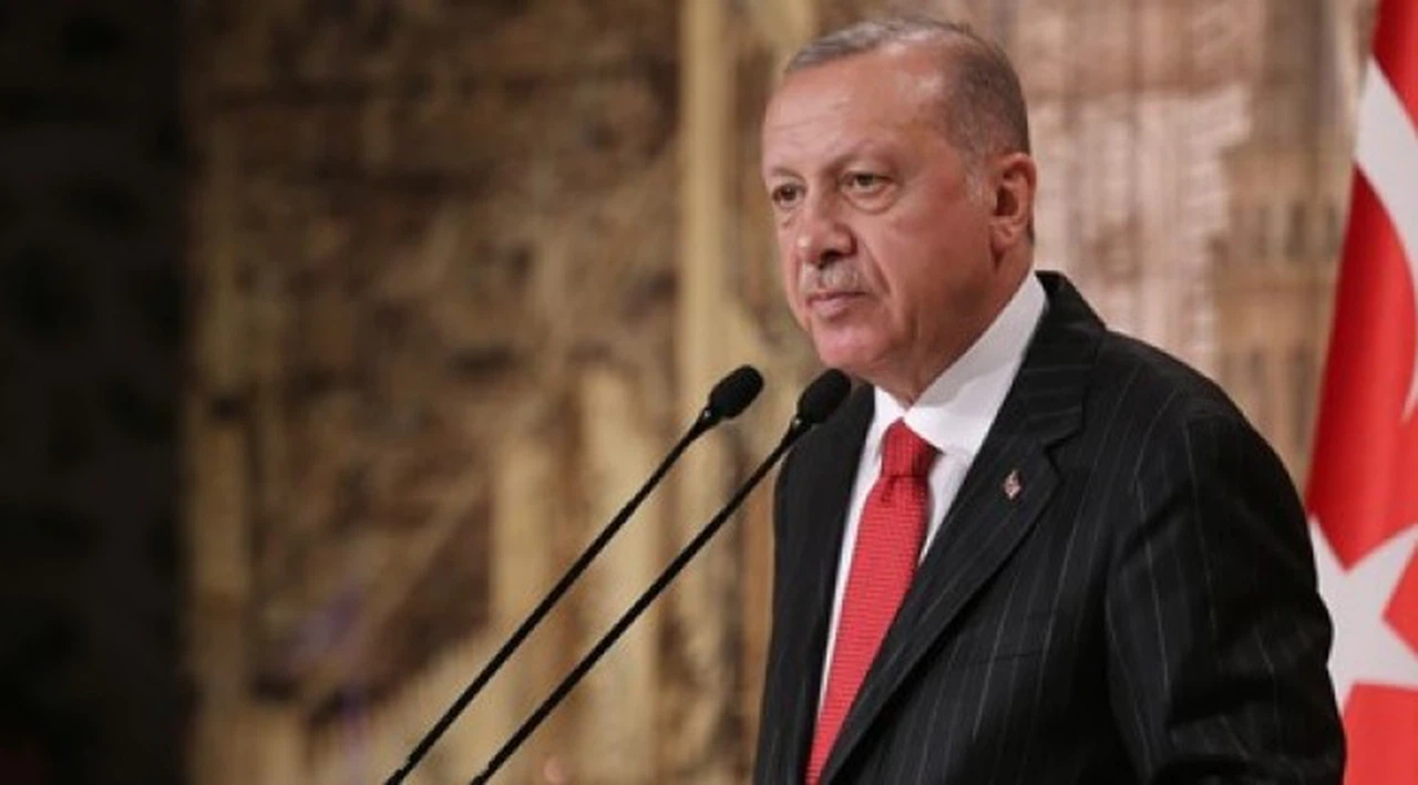 Cumhurbaşkanı Erdoğan açıkladı: Güvenli bölgeye 12 gözlem noktası kurulacak