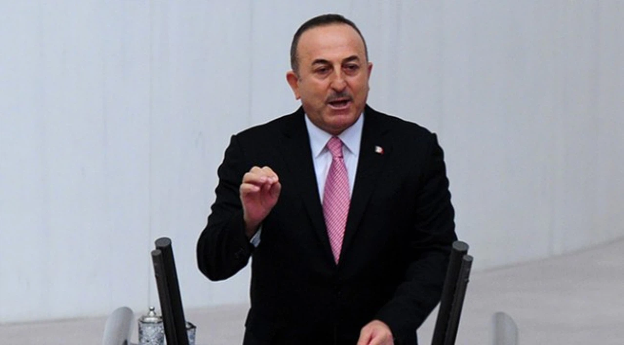 Dışişleri Bakanı Çavuşoğlu: 'Bazı ülkelerin operasyondan çok rahatsız olmasının nedenini gayet iyi biliyoruz'