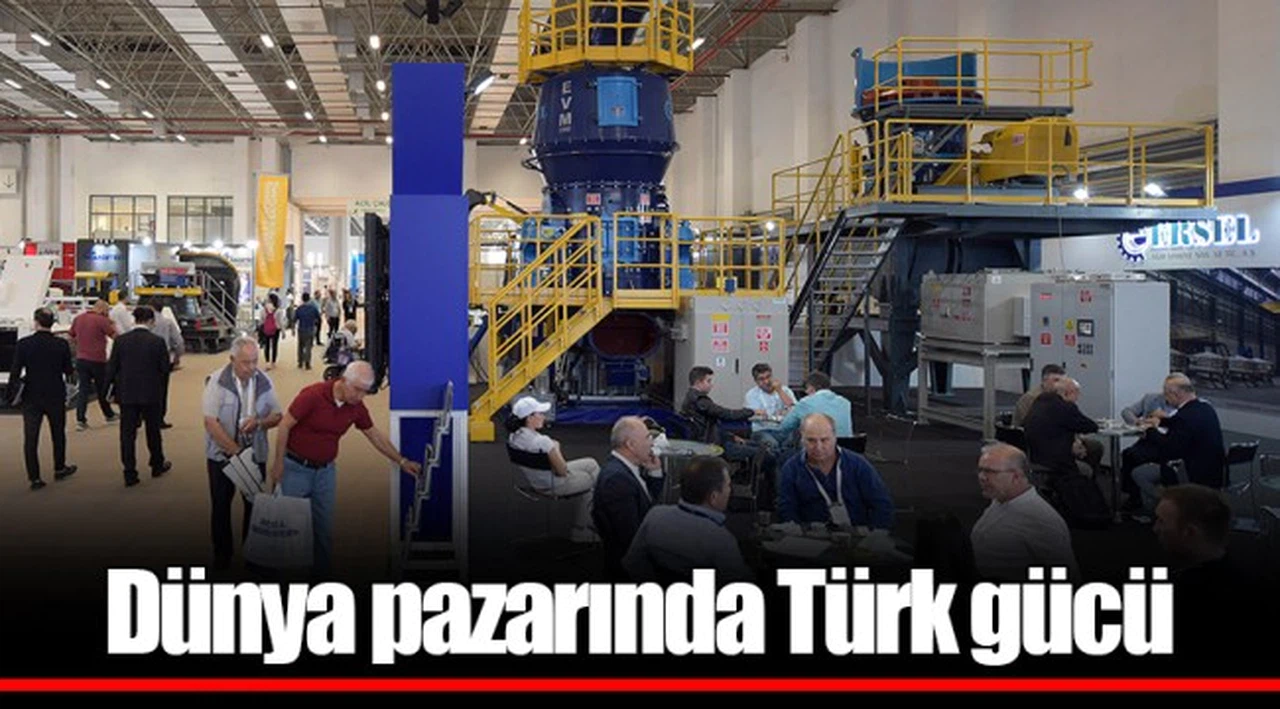 Dünya pazarında Türk gücü