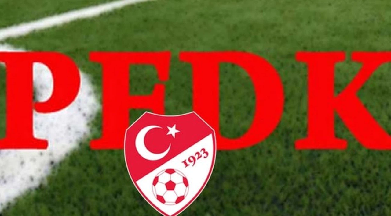 Galatasaray ve Beşiktaş PFDK'ya sevk edildi!