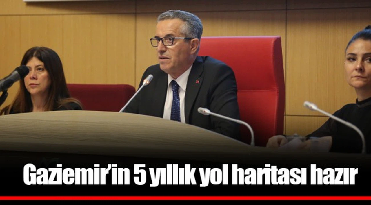 Gaziemir’in 5 yıllık yol haritası hazır
