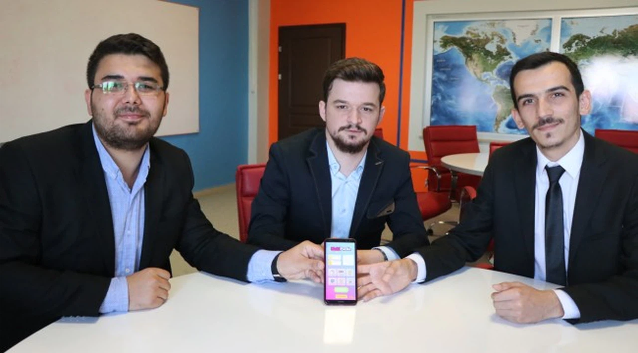 Genç mühendislerin oyununa Amerikalı oyun firması talip çıktı