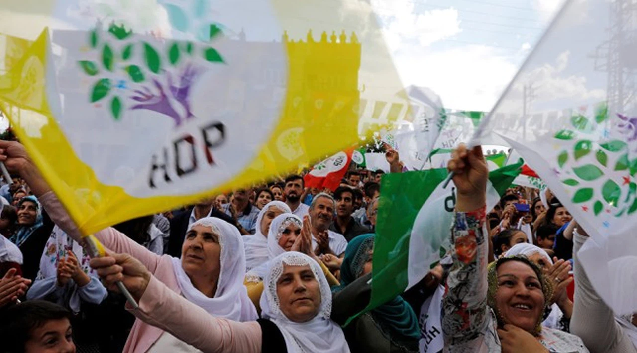 HDP İskenderun İlçe Eş Başkanı Ateş tutuklandı
