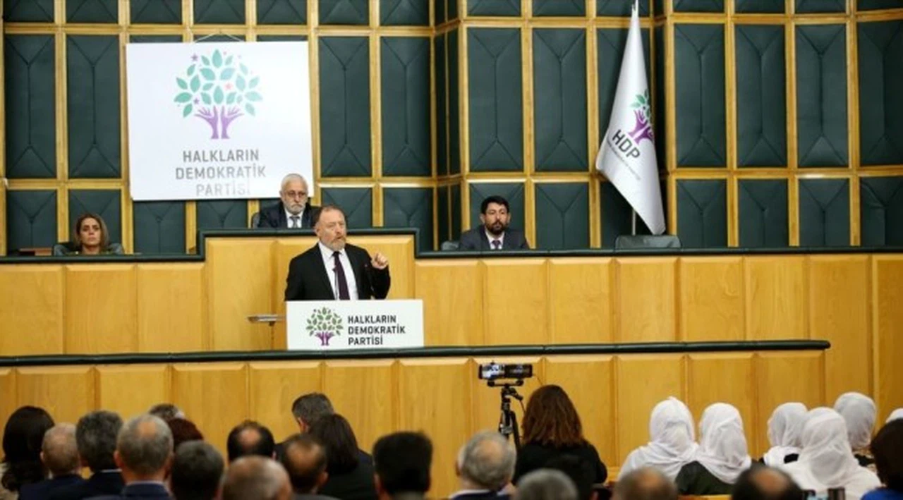 HDP, kayyum ve gözaltıları protesto etmek için üç gün Meclis çalışmalarına katılmayacak